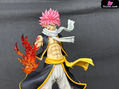 Fairy Tail 01 The Fire Dragon Natsu Dragneel GK Statue - SAKURA Studio [In-Stock] Fairy Tail