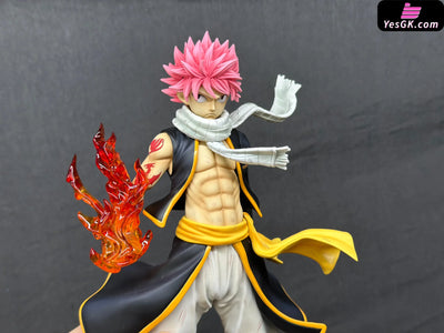 Fairy Tail 01 The Fire Dragon Natsu Dragneel GK Statue - SAKURA Studio [In-Stock] Fairy Tail