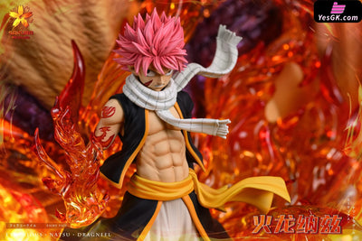 Fairy Tail 01 The Fire Dragon Natsu Dragneel GK Statue - SAKURA Studio [Pre-Order] Fairy Tail