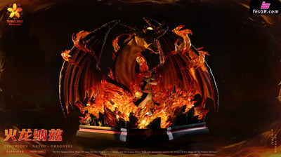 Fairy Tail 01 The Fire Dragon Natsu Dragneel GK Statue - SAKURA Studio [Pre-Order] Fairy Tail