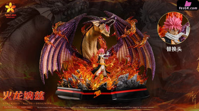 Fairy Tail 01 The Fire Dragon Natsu Dragneel GK Statue - SAKURA Studio [Pre-Order] Deposit / Natsu Dragneel Fairy Tail