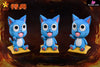Fairy Tail 01 The Fire Dragon Natsu Dragneel GK Statue - SAKURA Studio [Pre-Order] Deposit / Happy Fairy Tail