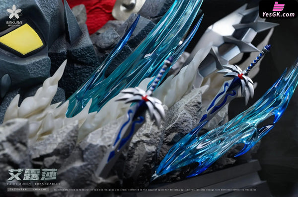 Fairy Tail #2 Erza Scarlet GK Statue - SAKURA Studio [Pre-Order] Fairy Tail