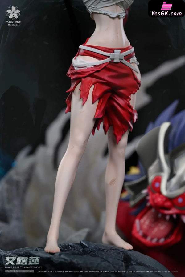 Fairy Tail #2 Erza Scarlet GK Statue - SAKURA Studio [Pre-Order] Fairy Tail