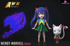 Fairy Tail #6 Wendy Marvell & Carla Statue - Awm Studio [Pre-Order] Deposit / Wcf Fairy Tail