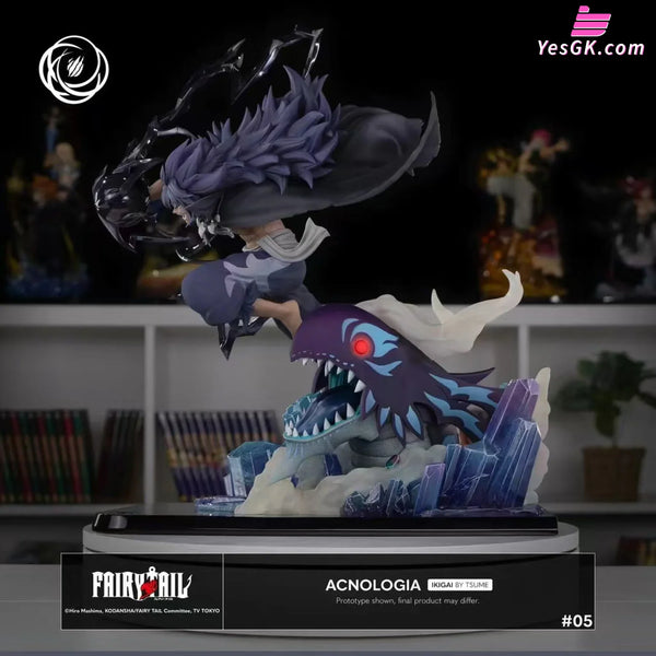 Fairy Tail Acnologia Ikigai (Licensed) Resin Statue - Tsume Studio [Pre-Order] Fairy Tail