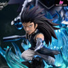 Fairy Tail Dragon Slayer Gajeel Redfox Statue - Black Hawk Studio [Pre-Order]