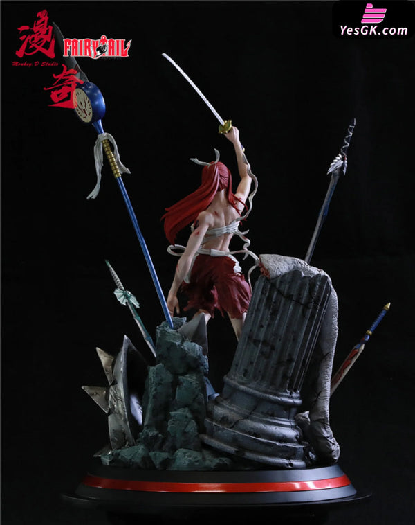 Fairy Tail Erza Scarlet 1/6 GK Statue - Monkey.D Studio [In-Stock] - Full Payment - Fairy Tail