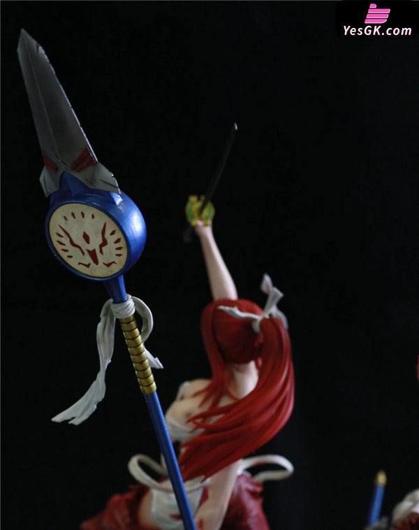 Fairy Tail Erza Scarlet 1/6 GK Statue - Monkey.D Studio [In-Stock] - Full Payment - Fairy Tail
