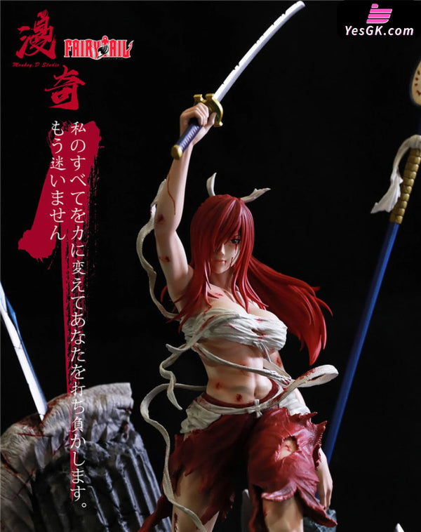 Fairy Tail Erza Scarlet 1/6 GK Statue - Monkey.D Studio [In-Stock] - Full Payment - Fairy Tail