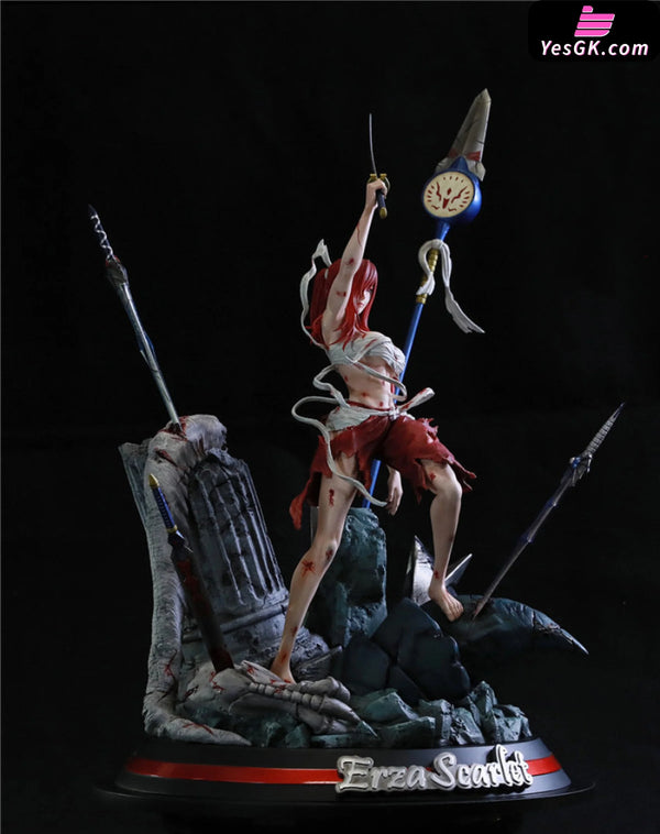 Fairy Tail Erza Scarlet 1/6 GK Statue - Monkey.D Studio [In-Stock] - Full Payment - Fairy Tail