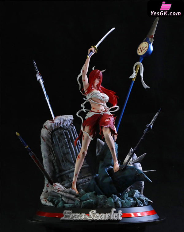 Fairy Tail Erza Scarlet 1/6 GK Statue - Monkey.D Studio [In-Stock] - Full Payment - Fairy Tail