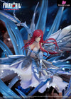 Fairy Tail Erza Scarlet Heaven’s Wheel Armor (Licensed) Resin Statue - GANTAKU Studio [In-Stock] Full Payment Fairy Tail