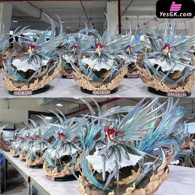 Fairy Tail Erza Scarlet Heaven’s Wheel Armor (Licensed) Resin Statue - GANTAKU Studio [In-Stock] Full Payment Fairy Tail