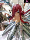 Fairy Tail Erza Scarlet Heaven’s Wheel Armor (Licensed) Resin Statue - GANTAKU Studio [In-Stock] Full Payment Fairy Tail