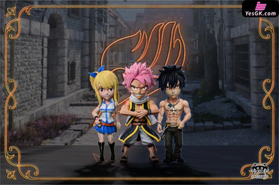 Fairy Tail Gray GK Statue - YZ Studio [In-Stock] Full Payment Fairy Tail