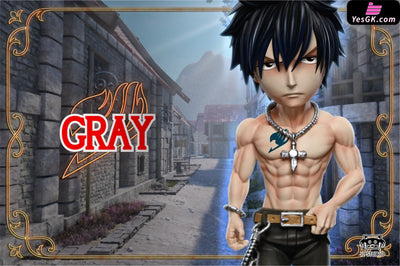 Fairy Tail Gray GK Statue - YZ Studio [In-Stock] Full Payment Fairy Tail