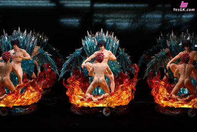 Fairy Tail Ice and Fire Showdown Statue - Gentleman 18 Studio [In-Stock] Fairy Tail