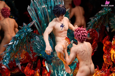 Fairy Tail Ice and Fire Showdown Statue - Gentleman 18 Studio [In-Stock] Fairy Tail