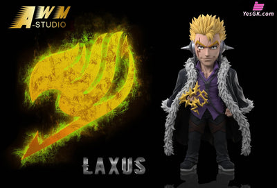 Fairy Tail Laxus Dreyar Statue - Awm Studio [Pre - Order]