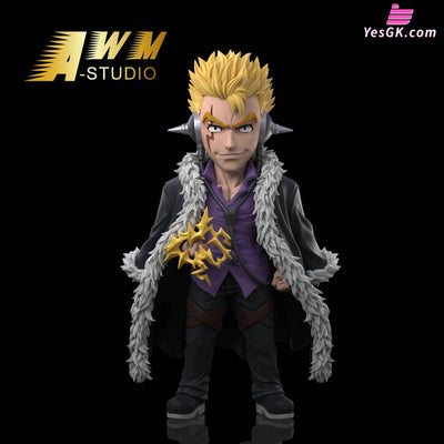 Fairy Tail Laxus Dreyar Statue - Awm Studio [Pre - Order] Deposit