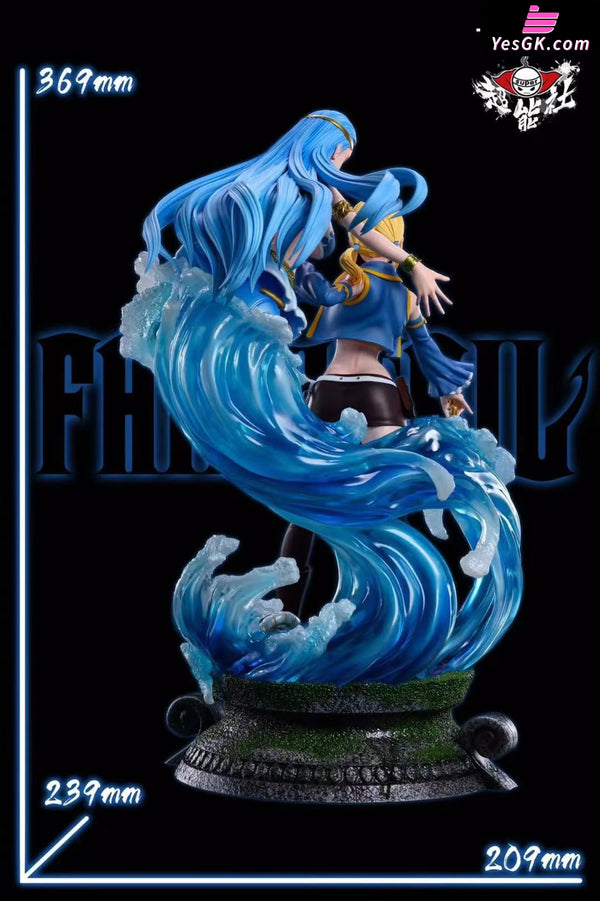 Fairy Tail Lucy with Aquarius GK Statue - TPA Studio [In-Stock] - Full Payment - Fairy Tail