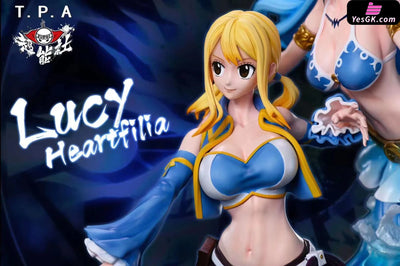 Fairy Tail Lucy with Aquarius GK Statue - TPA Studio [In-Stock] - Full Payment - Fairy Tail