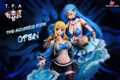 Fairy Tail Lucy with Aquarius GK Statue - TPA Studio [In-Stock] - Full Payment - Fairy Tail
