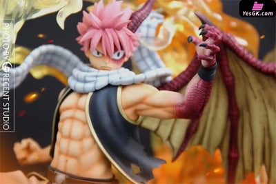 Fairy Tail Natsu Dragneel Resin Statue - Crescent Studio [Pre-Order Closed]