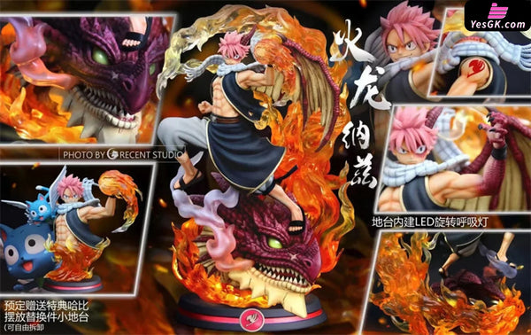 Fairy Tail Natsu Dragneel Resin Statue - Crescent Studio [Pre-Order Closed]