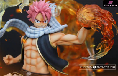 Fairy Tail Natsu Dragneel Resin Statue - Crescent Studio [Pre-Order Closed]