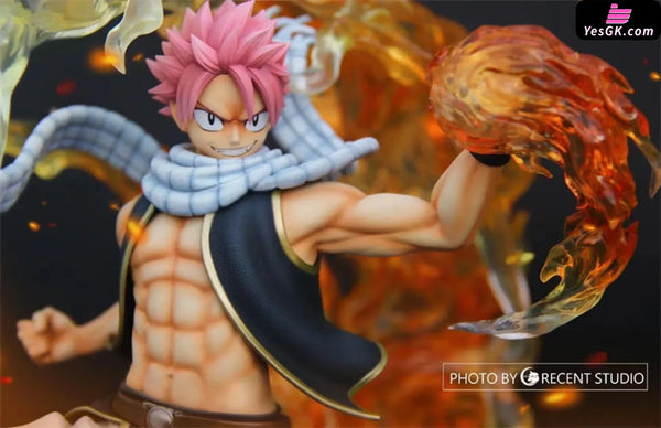 Fairy Tail Natsu Dragneel Resin Statue - Crescent Studio [Pre-Order Closed]