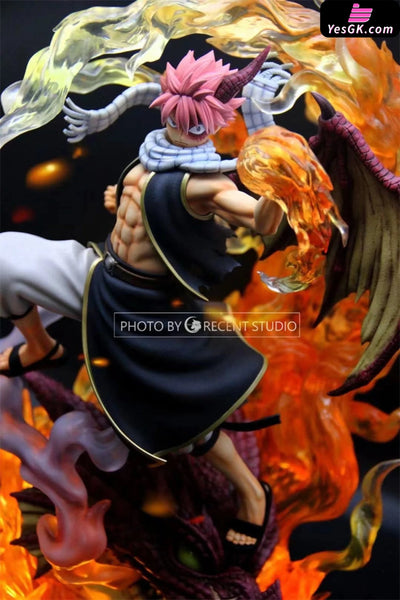 Fairy Tail Natsu Dragneel Resin Statue - Crescent Studio [Pre-Order Closed]