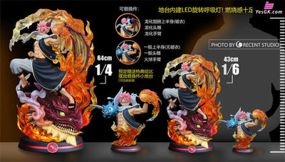 Fairy Tail Natsu Dragneel Resin Statue - Crescent Studio [Pre-Order Closed]