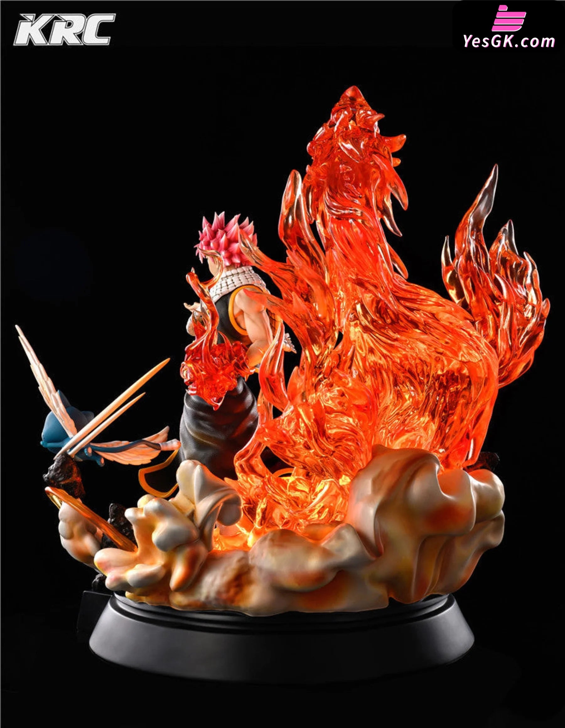 Fairy Tail Natsu Dragneel Resin Statue - KRC Studio [Pre-Order Closed ...