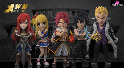 Fairy Tail Resonance #5 Erza Scarlet Statue - Awm Studio [Pre - Order]