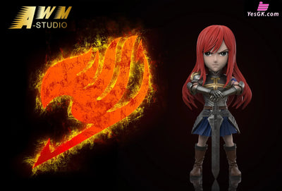 Fairy Tail Resonance #5 Erza Scarlet Statue - Awm Studio [Pre - Order]