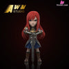 Fairy Tail Resonance #5 Erza Scarlet Statue - Awm Studio [Pre - Order] Deposit