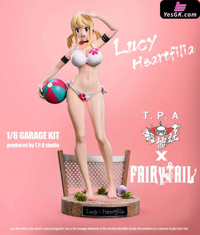Fairy Tail Swimsuit Lucy Heartfilia 1/6 GK Statue - TPA Studio [In-Stock] - Full Payment - Fairy Tail