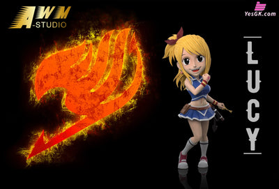 Fairy Tail WCF Series Lucy Heartfilia WCF GK Statue - AWM Studio [In-Stock] - Full Payment - Fairy Tail