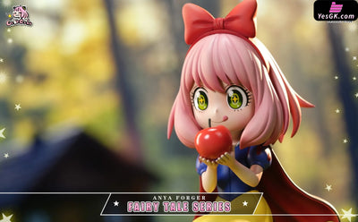Fairy Tale Series #1 Snow White Princess Anya Forger Gk Statue - Gulugulu Studio [Pre-Order] Spy X