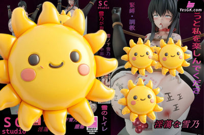 Fallen Yukinoshita Yukino Resin Statue - S.c Studio [Pre-Order] Others