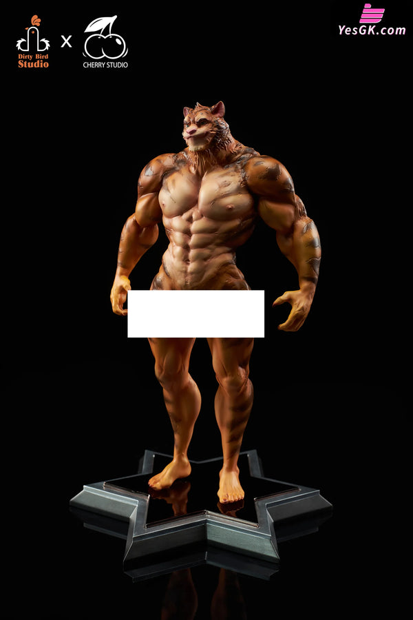 Fantasy World 01 Mr. Tiger Resin Statue - Dirty Bird Studio & Cherry [Pre-Order]