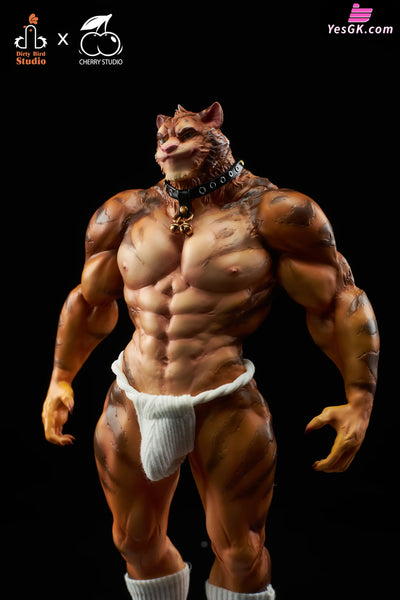 Fantasy World 01 Mr. Tiger Resin Statue - Dirty Bird Studio & Cherry [Pre-Order]