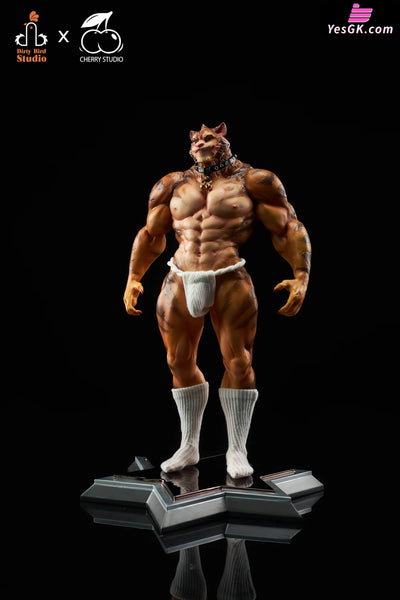 Fantasy World 01 Mr. Tiger Resin Statue - Dirty Bird Studio & Cherry [Pre-Order]