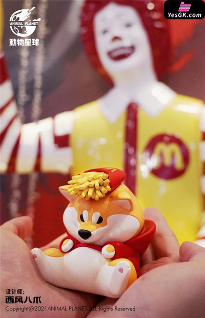 Fast Food Shiba Inu Resin Statue - Animal Planet [Pre-Order Closed] Other Animes