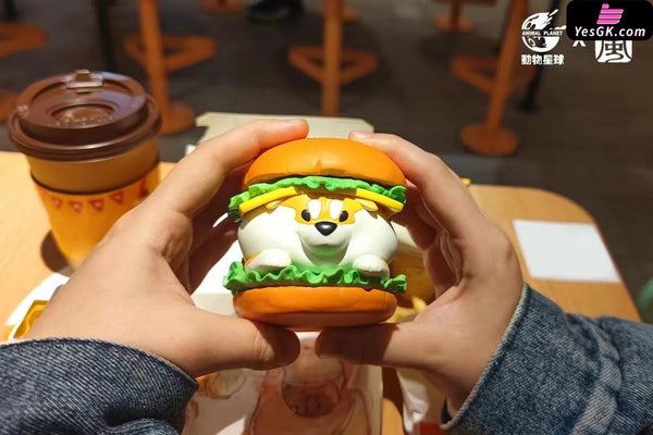 Fast Food Shiba Inu Series #2 Statue - Animal Planet [In-Stock] Full Payment / Burger Version Others