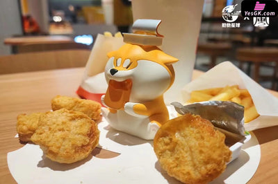 Fast Food Shiba Inu Series #2 Statue - Animal Planet [In-Stock] Full Payment / Nugget Version Others