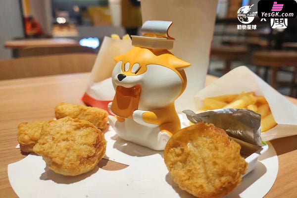 Fast Food Shiba Inu Series #2 Statue - Animal Planet [In-Stock] Full Payment / Nugget Version Others