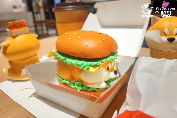 Fast Food Shiba Inu Series #2 Statue - Animal Planet [In-Stock] Others